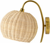 Hindang Rattan Wall Sconces - Ornate Home