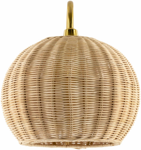 Hindang Rattan Wall Sconces - Ornate Home