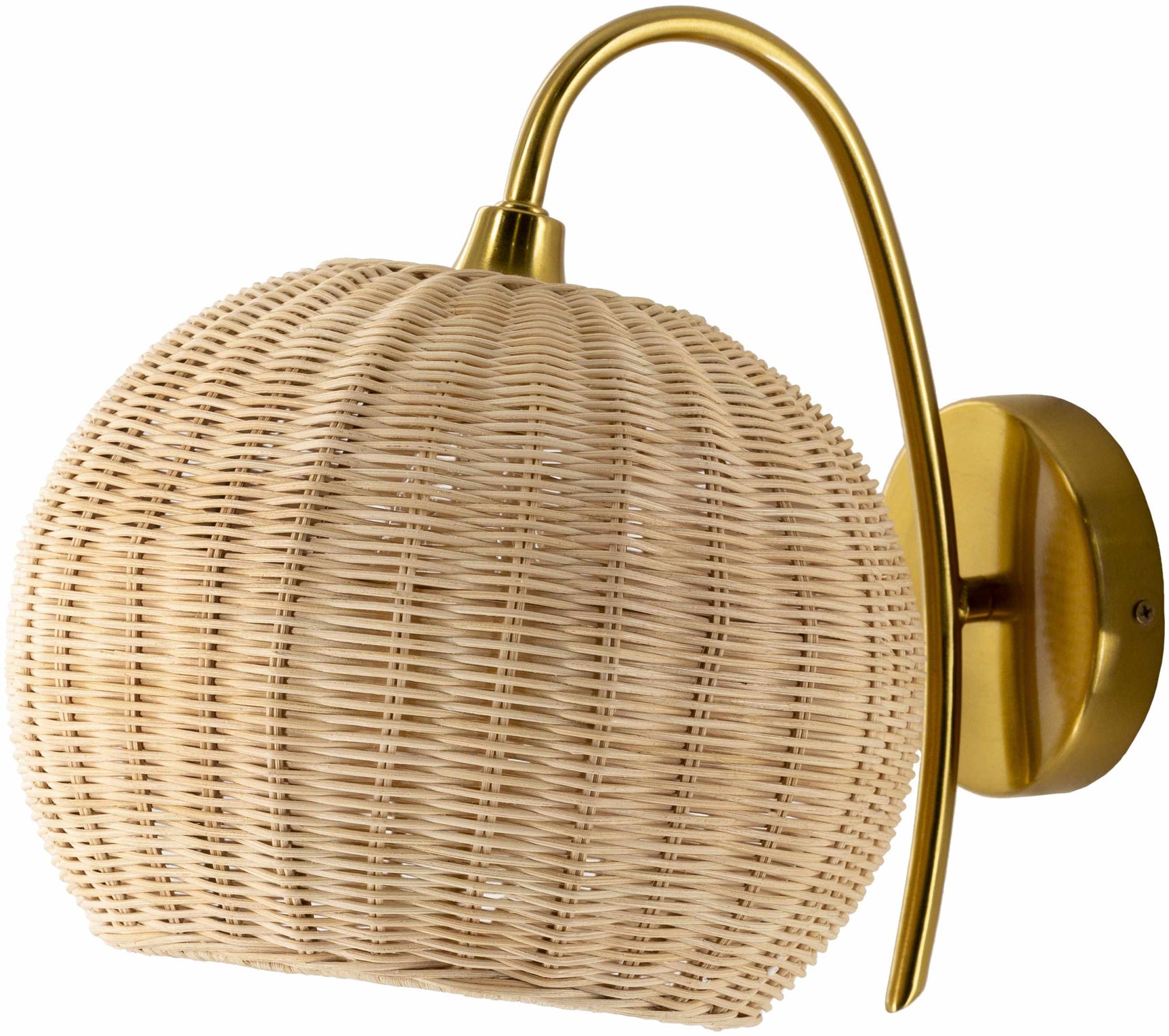 Hindang Rattan Wall Sconces - Ornate Home