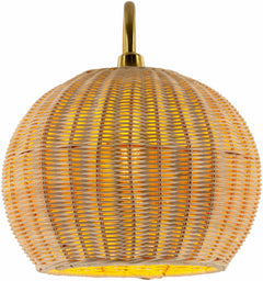 Hindang Rattan Wall Sconces - Ornate Home