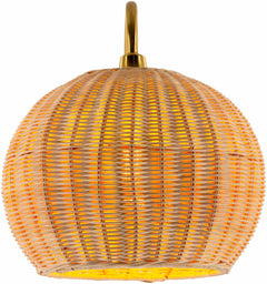 Hindang Rattan Wall Sconces - Ornate Home
