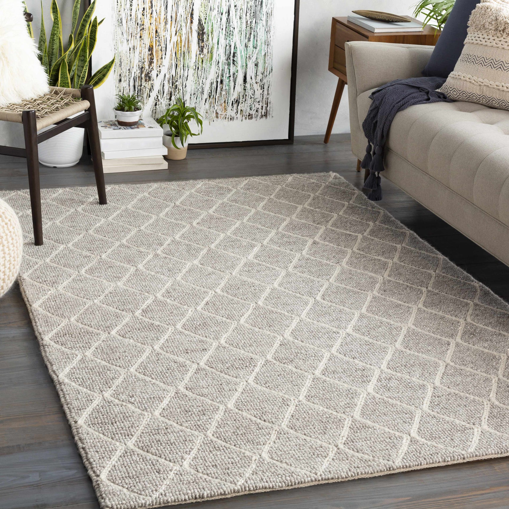 Hindley Area Rug - Clearance - Ornate Home