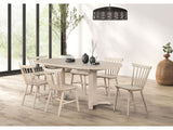 Hines White Oak Dining Table - Ornate Home