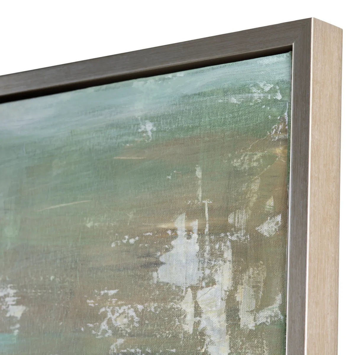 Hint Of Greens Green/Natural Canvas