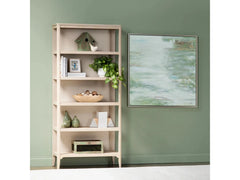 Hint Of Greens Green/Natural Canvas - Ornate Home