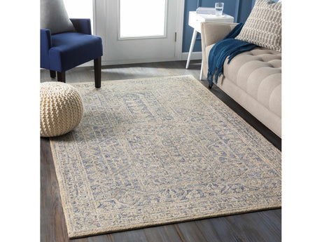 Hinton Wool Area Rug - Ornate Home