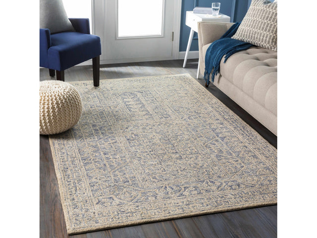 Hinton Wool Area Rug - Ornate Home