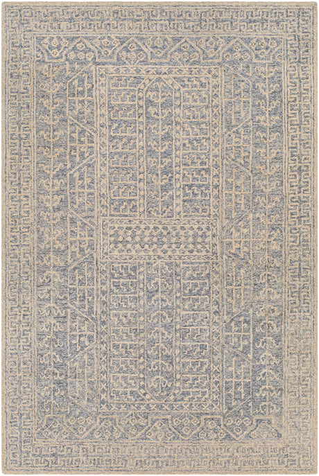 Hinton Wool Area Rug - Ornate Home
