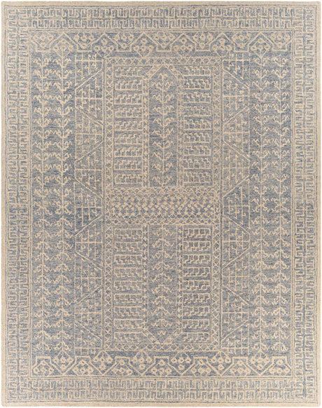 Hinton Wool Area Rug - Ornate Home