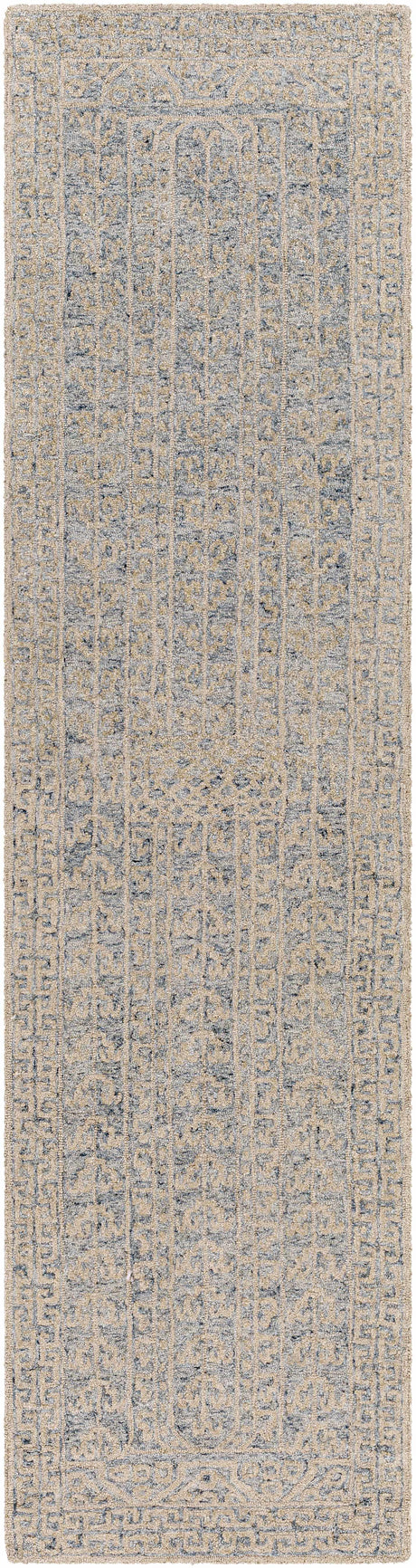 Hinton Wool Area Rug - Ornate Home