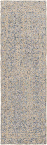 Hinton Wool Area Rug - Ornate Home