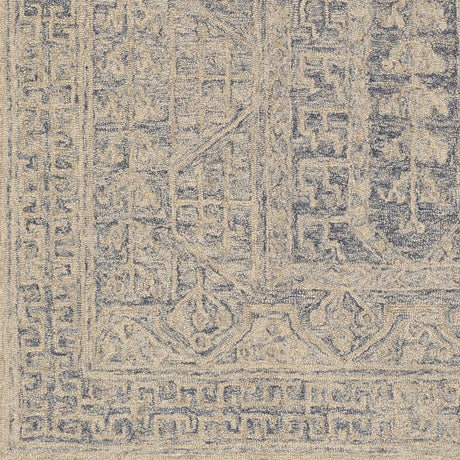 Hinton Wool Area Rug - Ornate Home