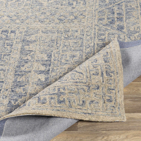 Hinton Wool Area Rug - Ornate Home