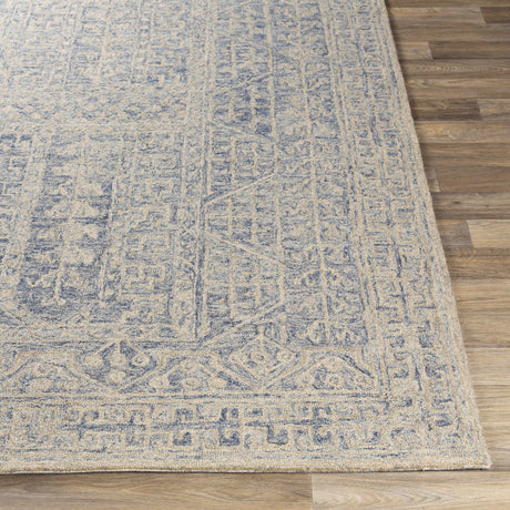Hinton Wool Area Rug - Ornate Home