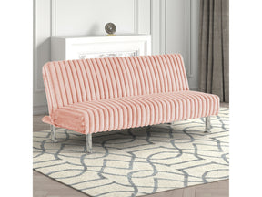 Hinwil Pink Futon Sofa Bed - Ornate Home