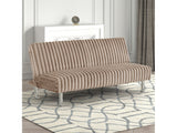 Hinwil Taupe Futon Sofa Bed - Ornate Home