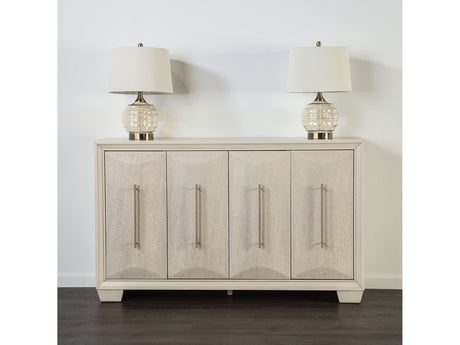 Hinwitz White Server - Ornate Home