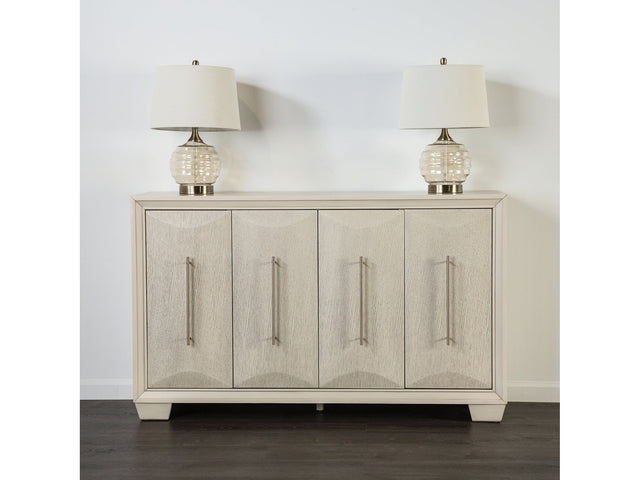 Hinwitz White Server - Ornate Home