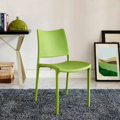 Hipster Green Dining Side Chair - Ornate Home