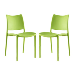 Hipster Green Dining Side Chair (Set of 2) - Ornate Home