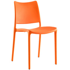 Hipster Orange Dining Side Chair - Ornate Home