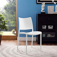 Hipster White Dining Side Chair - Ornate Home