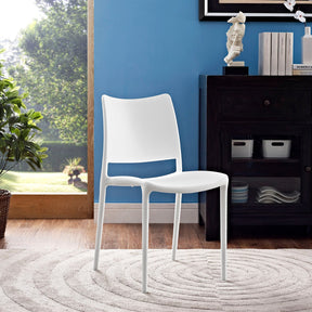 Hipster White Dining Side Chair - Ornate Home