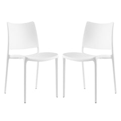 Hipster White Dining Side Chair (Set of 2) - Ornate Home