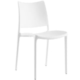 Hipster White Dining Side Chair (Set of 4) - Ornate Home