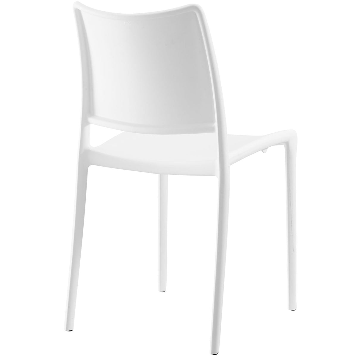 Hipster White Dining Side Chair (Set of 4) - Ornate Home
