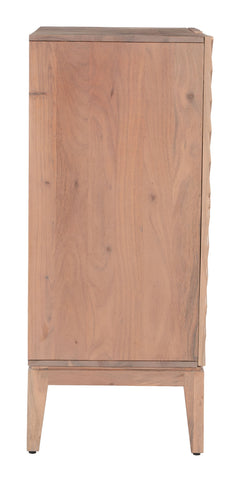 Hira Natural Cabinet - Ornate Home