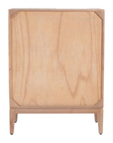 Hira Natural Cabinet - Ornate Home