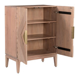 Hira Natural Cabinet - Ornate Home