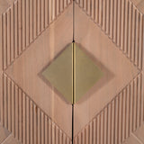 Hira Natural Cabinet - Ornate Home