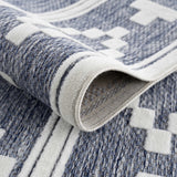 Hiro Blue Outdoor Rug - Clearance - Ornate Home