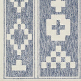 Hiro Blue Outdoor Rug - Clearance - Ornate Home