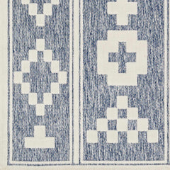 Hiro Blue Outdoor Rug - Clearance - Ornate Home