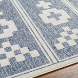 Hiro Blue Outdoor Rug - Clearance - Ornate Home