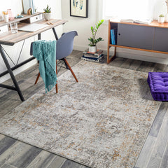 Hirwaun Textured Luxe Area Rug - Ornate Home