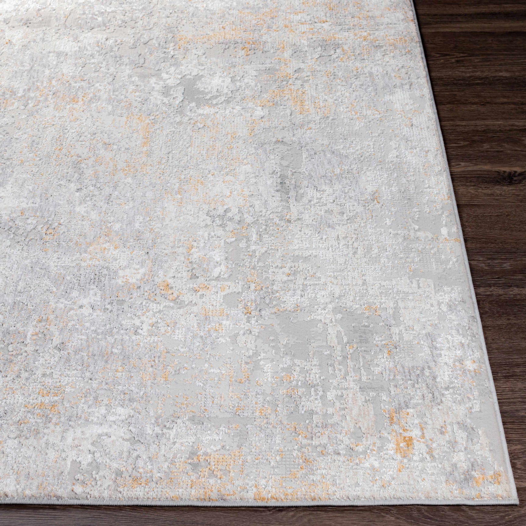 Hirwaun Textured Luxe Area Rug - Ornate Home