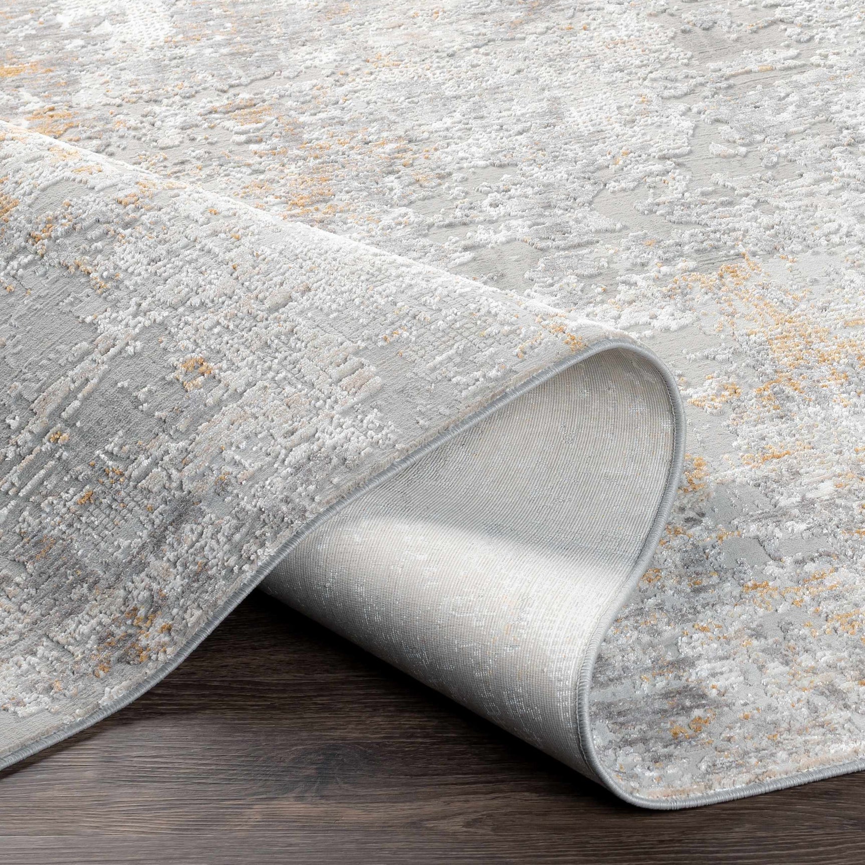 Hirwaun Textured Luxe Area Rug - Ornate Home
