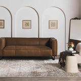 Hiti Beige Flat Pile Washable Rug - Ornate Home