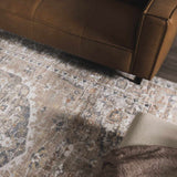 Hiti Beige Flat Pile Washable Rug - Ornate Home