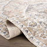 Hiti Beige Flat Pile Washable Rug - Ornate Home