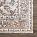 Hiti Beige Flat Pile Washable Rug - Ornate Home