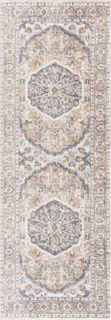 Hiti Beige Flat Pile Washable Rug - Ornate Home