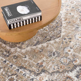 Hiti Beige Flat Pile Washable Rug - Ornate Home