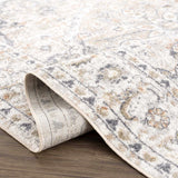 Hiti Cream Flat Pile Washable Rug - Ornate Home