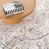 Hiti Cream Flat Pile Washable Rug - Ornate Home