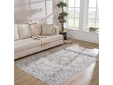Hiti Cream Washable Performance Rug - Ornate Home